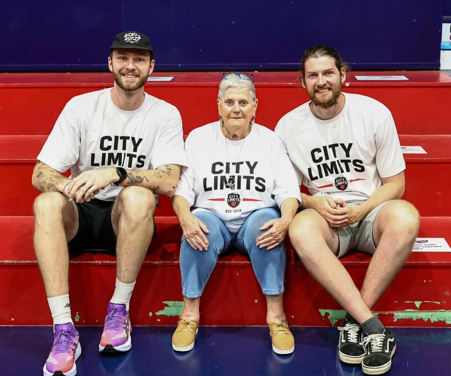 City Limits Basketball Club members